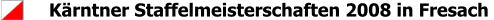 K�rntner Staffelmeisterschaften 2008 in Fresach